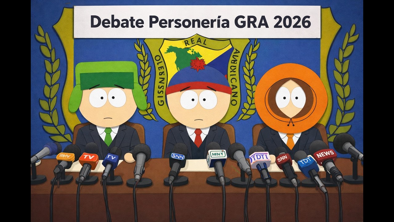 Debate Electoral – Personería Estudiantil 2026 | Gimnasio Real Americano