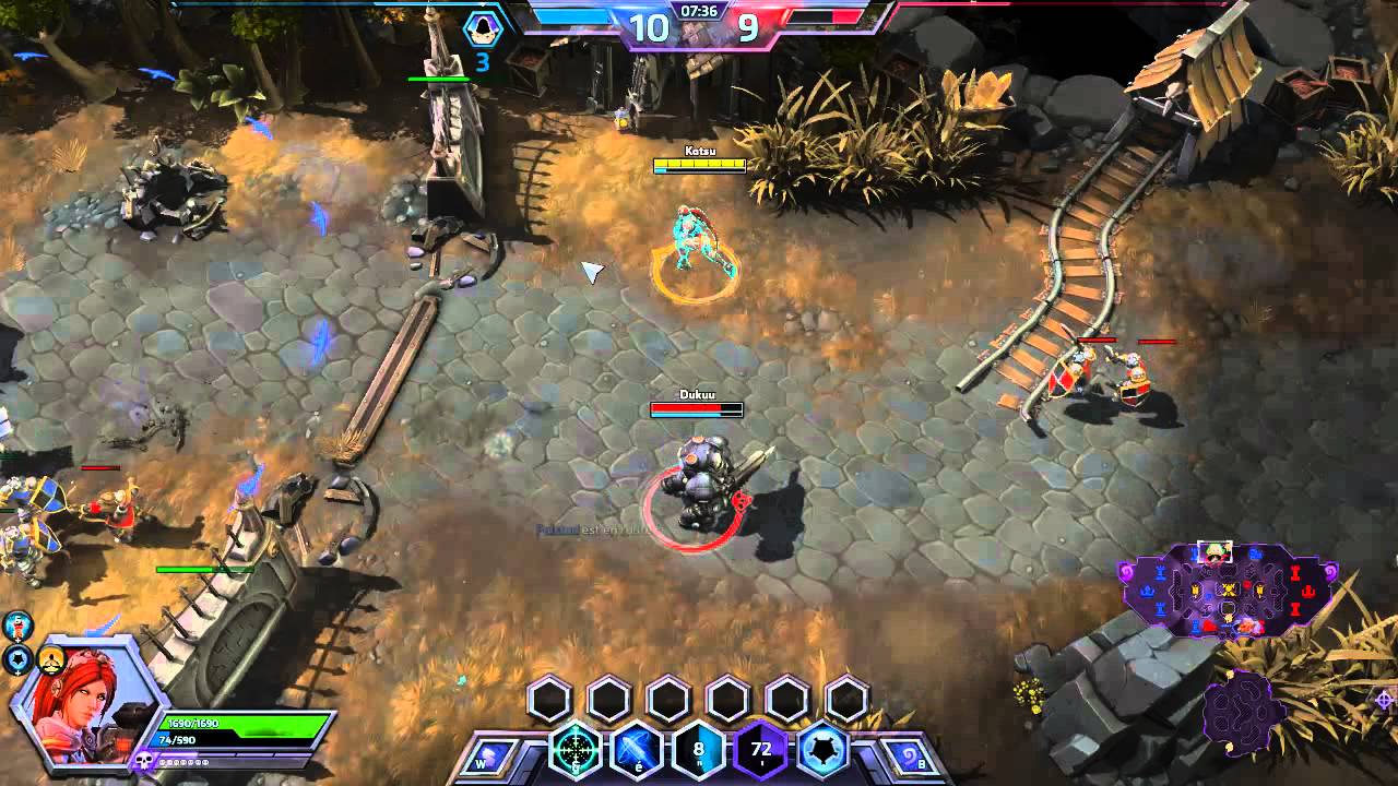 Heroes of the Storm TeamVZ
