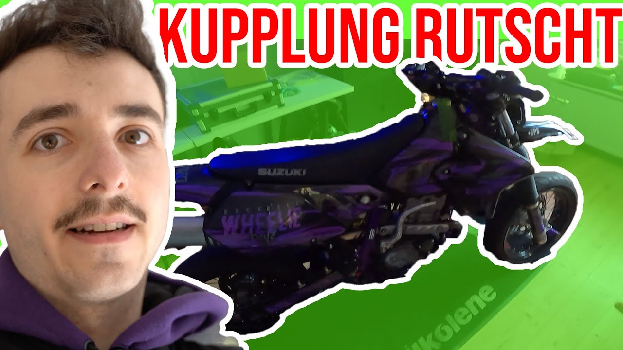 Zu viel Leistung für die Kupplung bei der Suzuki DRZ?