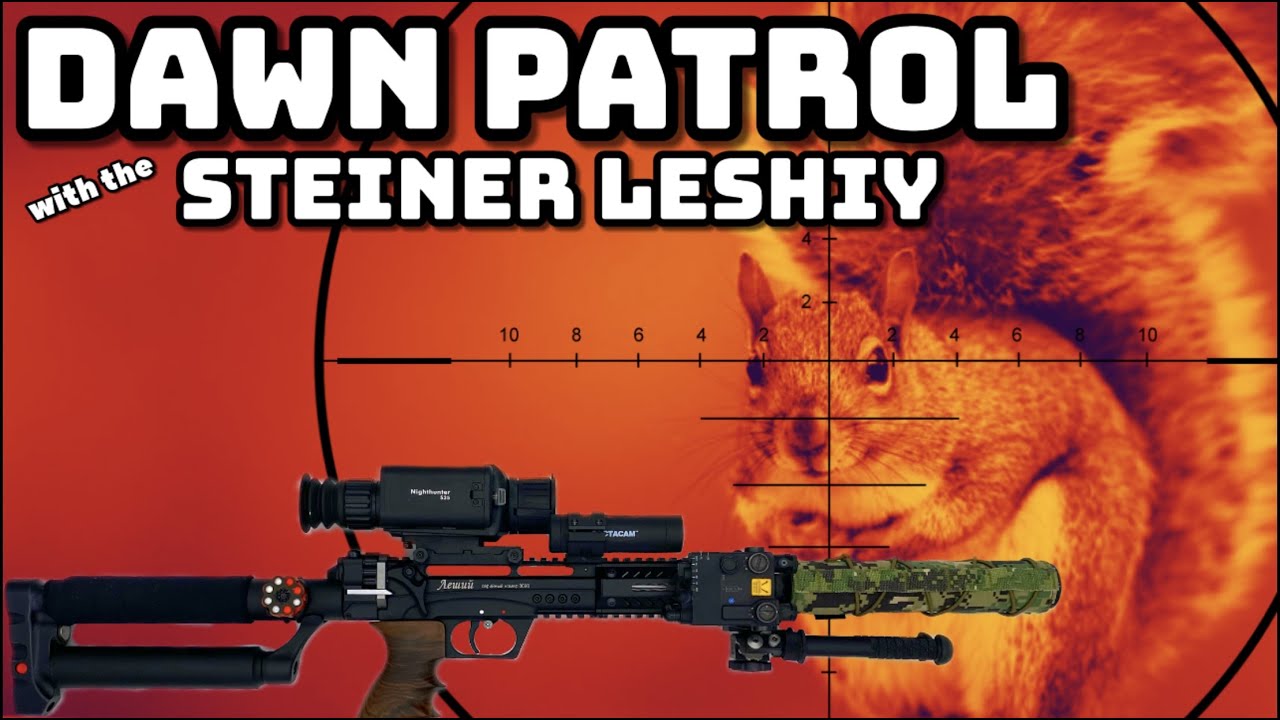 Squirrel Hunting with the NightHunter S35