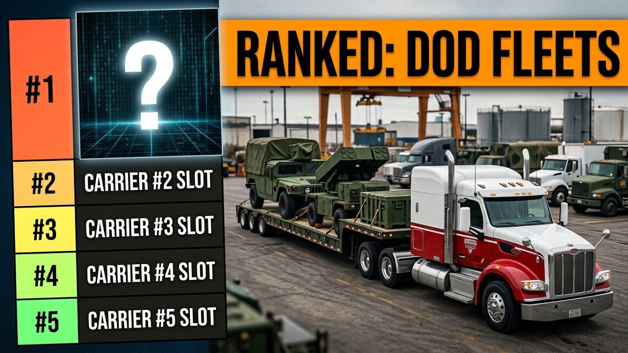 6 Best Trucking Companies That Haul Military Freight