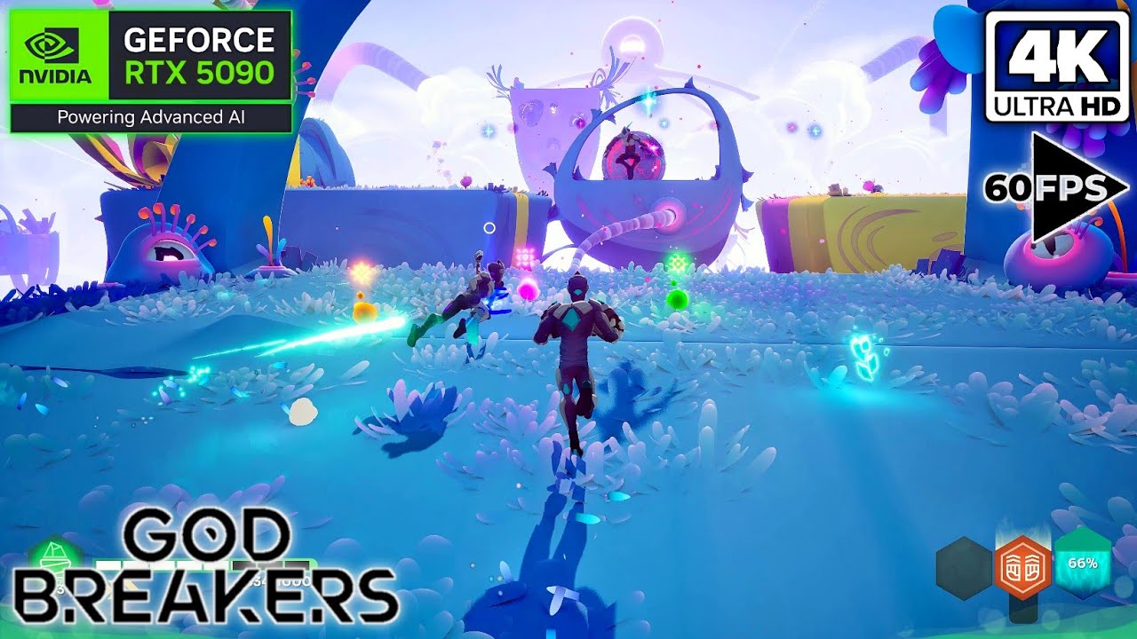 GODBREAKERS  &ndash; New Exclusive Gameplay (PC ULTRA RTX5090) | 4K 60FPS