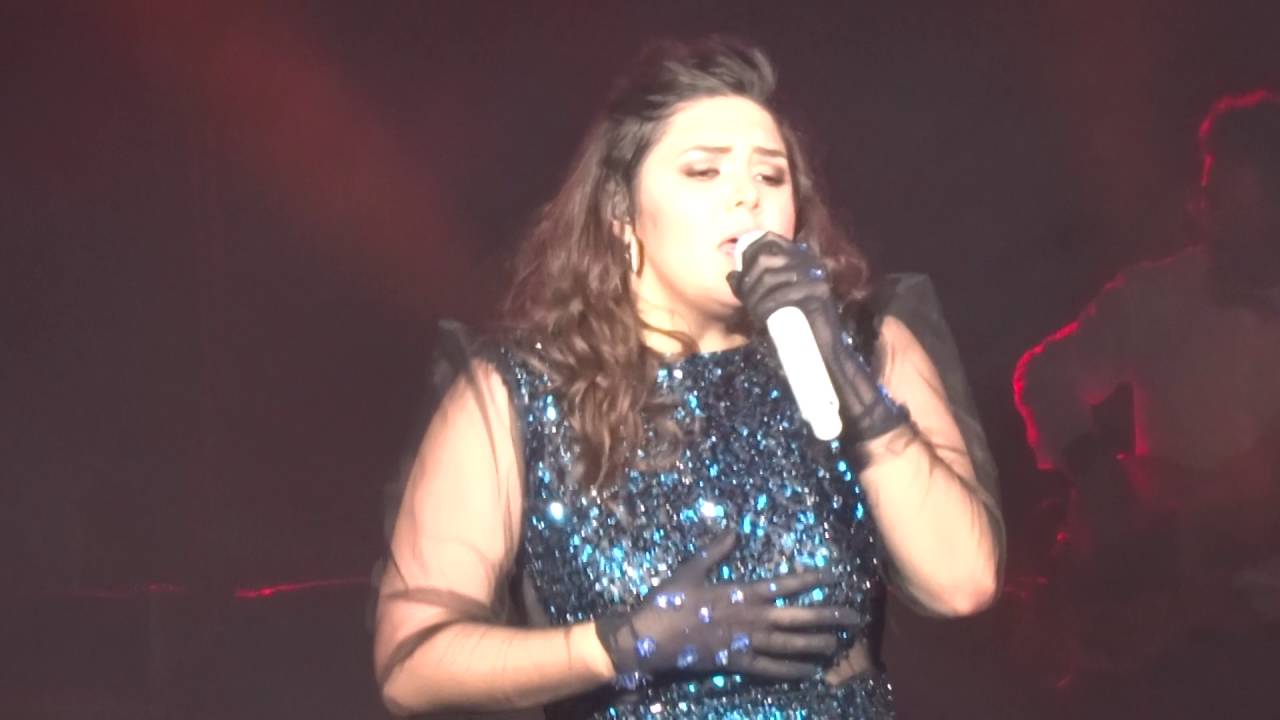 Yuridia - Me olvidarás - Auditorio Nacional (17-septiembre-2016)