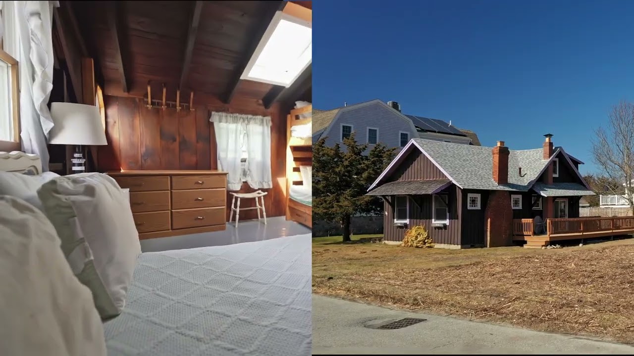 New Silver Beach Cottage For Sale