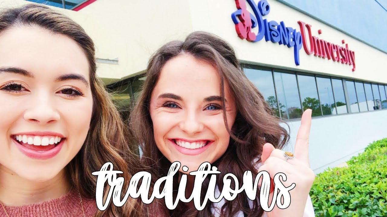 traditions (becoming a disney cast member) | dcp spring 2018