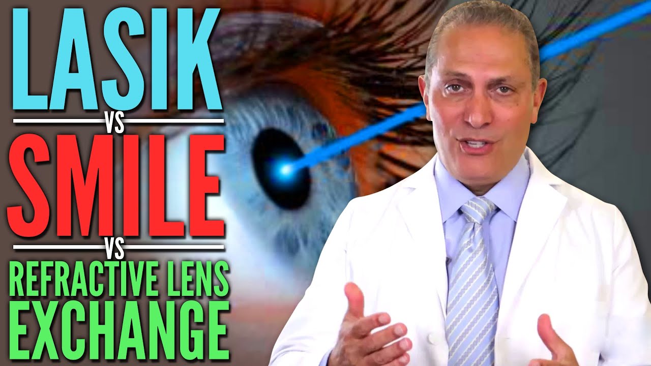 LASIK, SMILE или RLE — какая операция на глазах самая доступная и безопасная?