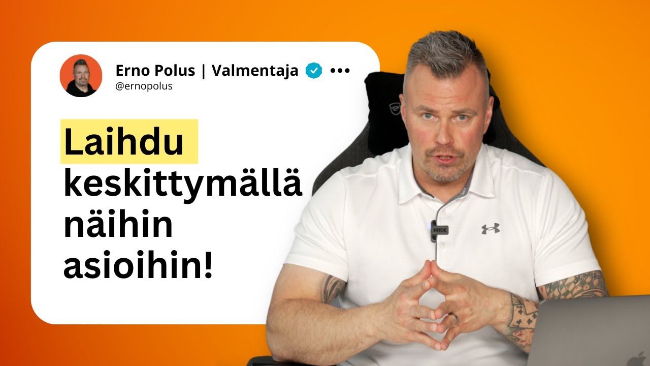Näin laihdut syömällä ilman nälkää tai treenirääkkiä