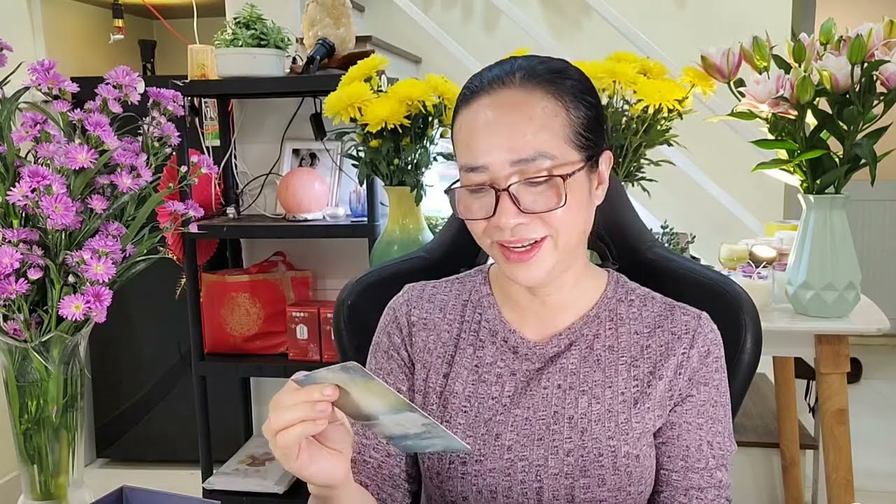 BẠN Ở TIỀN KIẾP! #baochautarot #thongdiepvutru