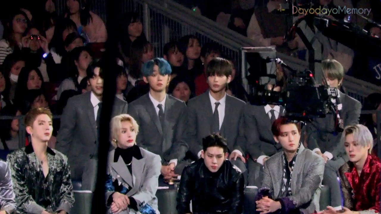 191204 MAMA 마마 투모로우바이투게더(TXT) Worldwide Fans Choice 수상발표 + 수상소감 Full