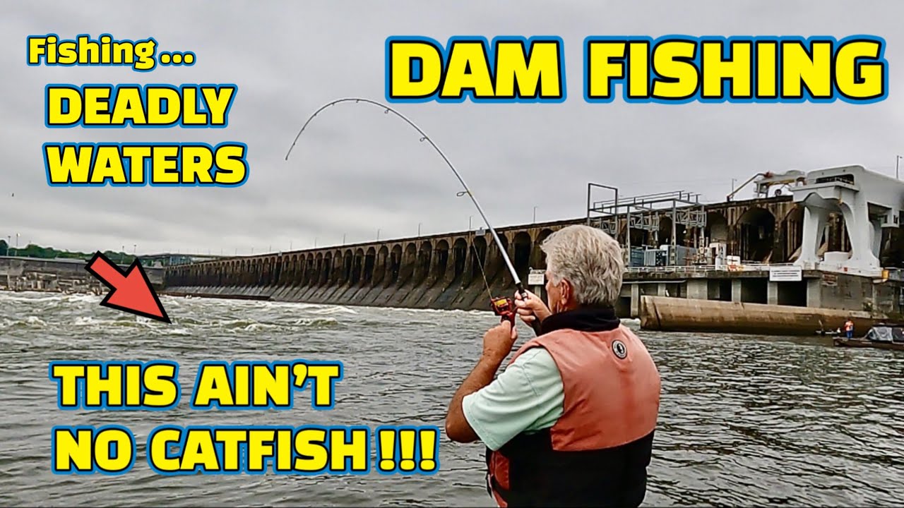 Fishing DEADLY WATERS below THE MOST DANGEROUS DAM on the TENNESSEE RIVER !!!