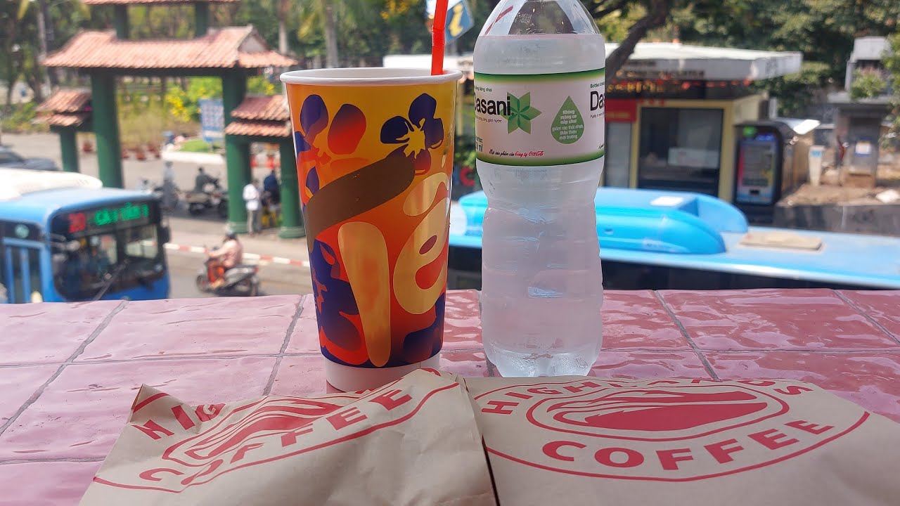 Saturday Afternoon, Lunch & Coffee, Saigon, Vietnam 