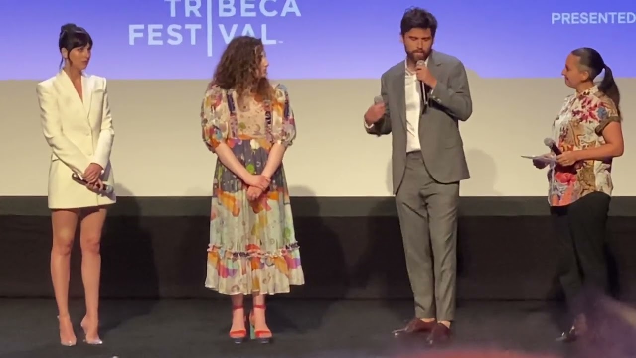 Cha Cha Real Smooth q&a Tribeca Film Festival 6/13/22  Dakota Johnso, Cooper Raiff Vanessa Burghardt