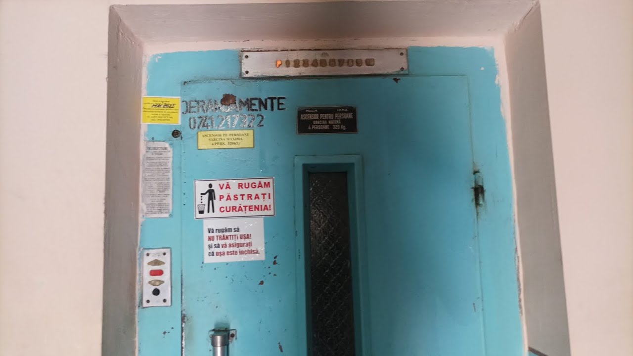 Lift IFMA T40-T45 in Gheorgheni, Cluj-Napoca