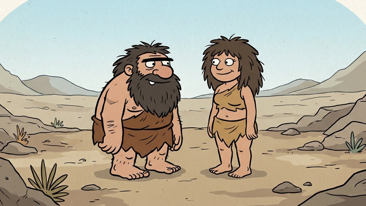 Cavemen Brush Their Teeth for the First Time! (Hilarious Reaction #cavemen #funnyshorts #viralshorts