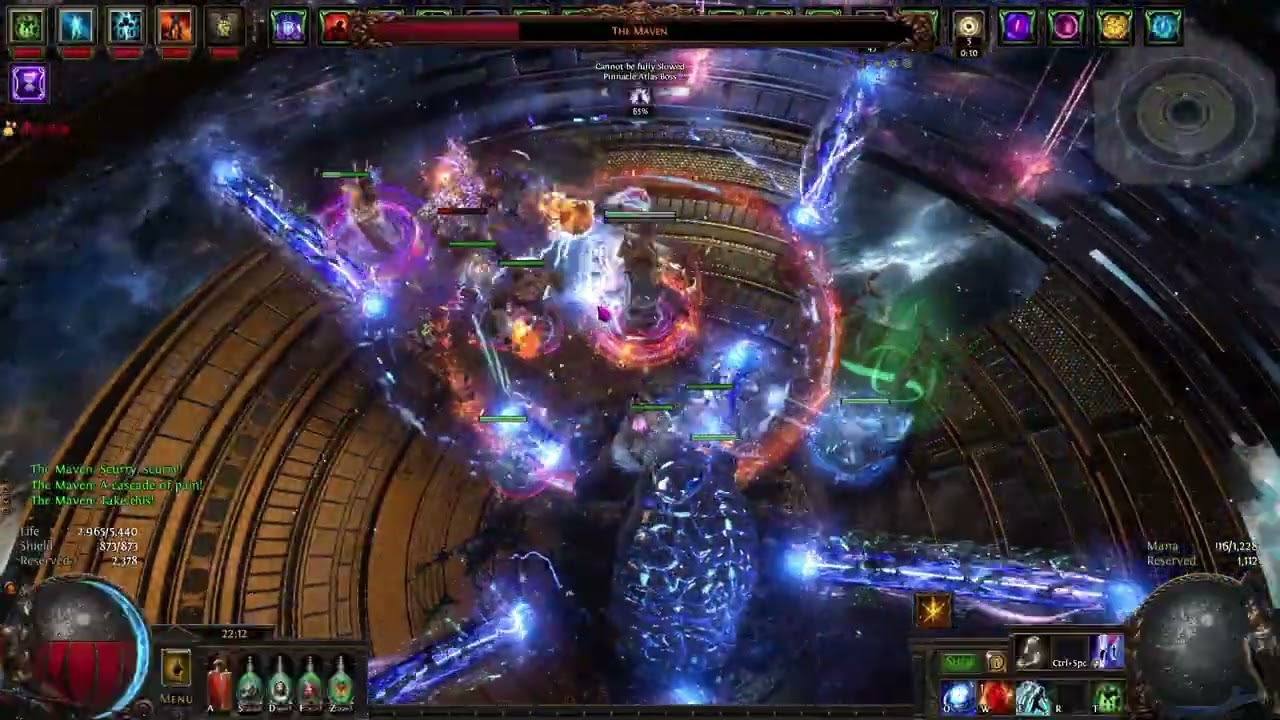 [3.26] 200M+ DPS Lightning Conduit Elementalist - Uber Maven & Ziggurat