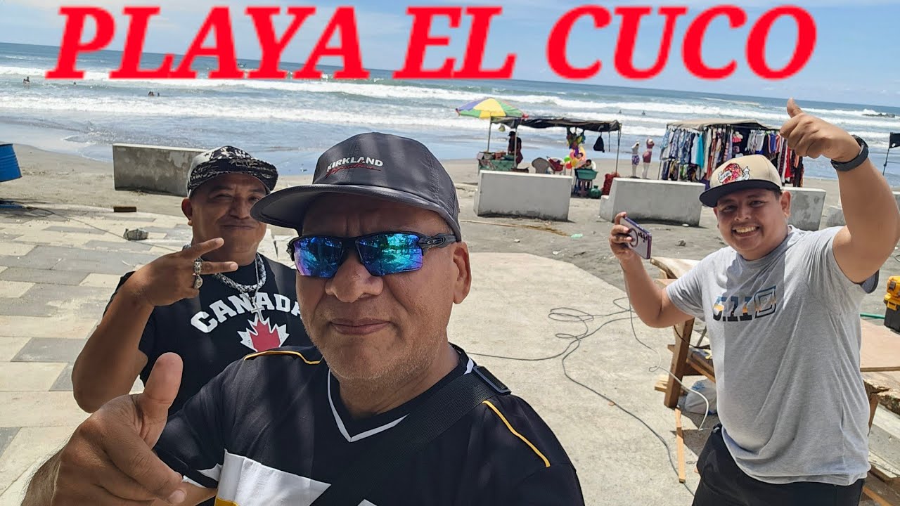 🌊 Descubriendo la belleza de Playa El Cuco 🌴✨
