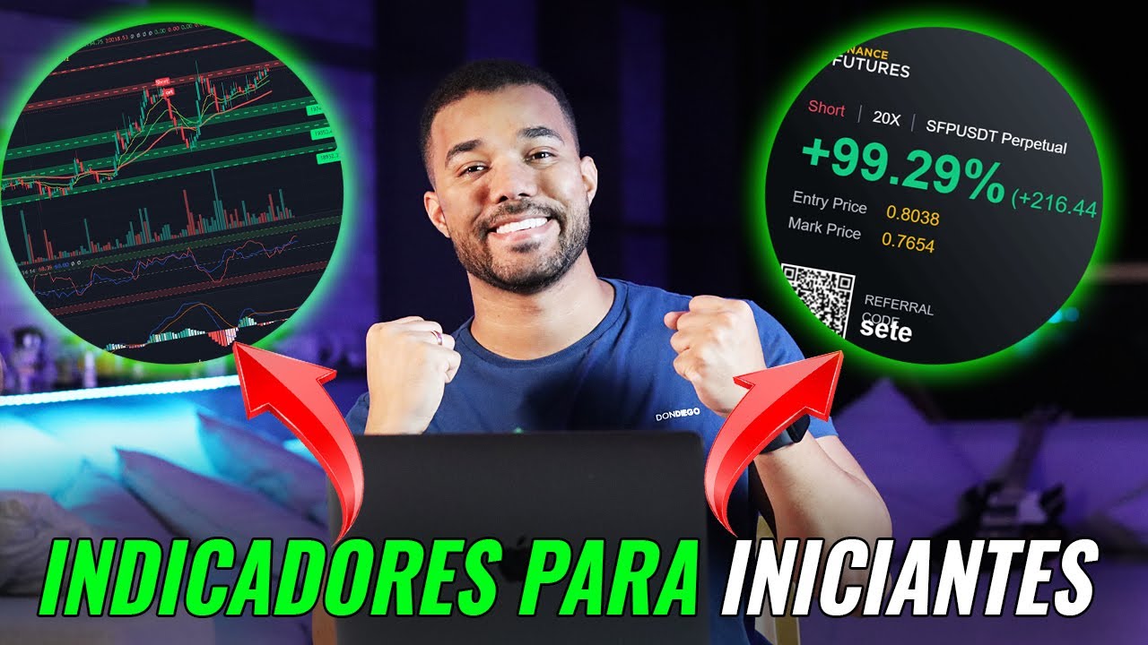 MELHORES INDICADORES DO TRADING VIEW PARA DAY TRADE NA BINANCE FUTURES  |  BINANCE PARA INICIANTES