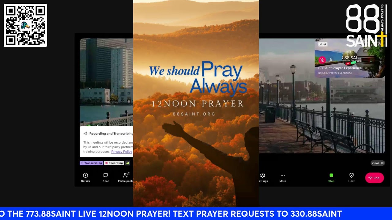 12NOON MONDAY PRAYER 3-2-26