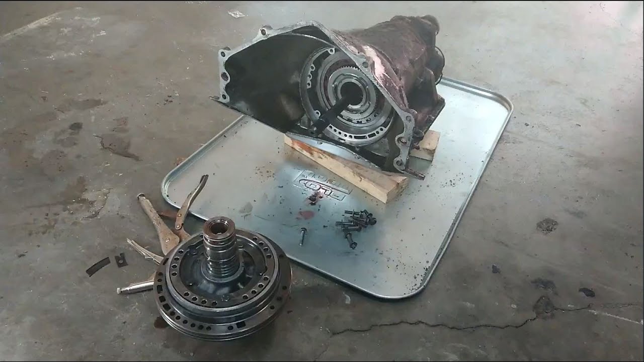 Turbo 350 Front Pump Seal & Gasket Replacement