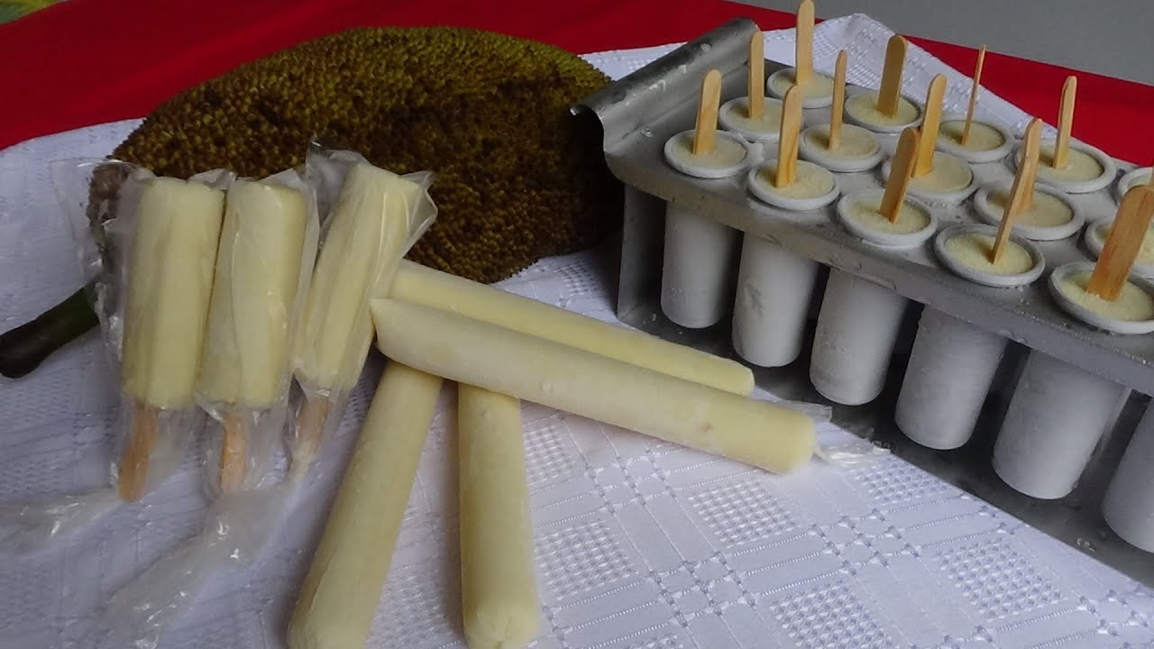 PICOLÉ DE JACA CREMOSO FÁCIL DE FAZER !