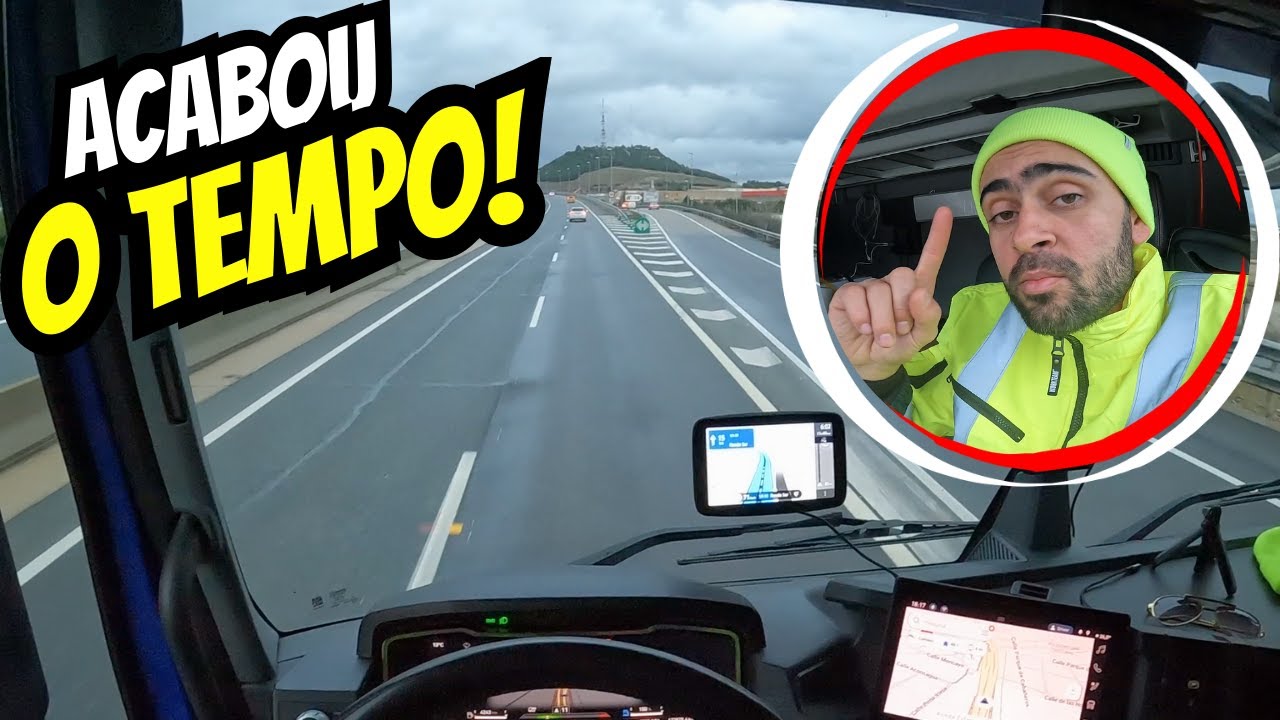FIQUEI SEM TEMPO DE CONDUÇÃO! #EP-830!
