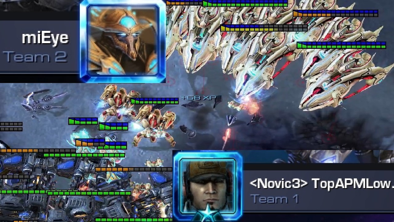 Roasting 120 Probes is Satisfying (TvP) Starcraft 2