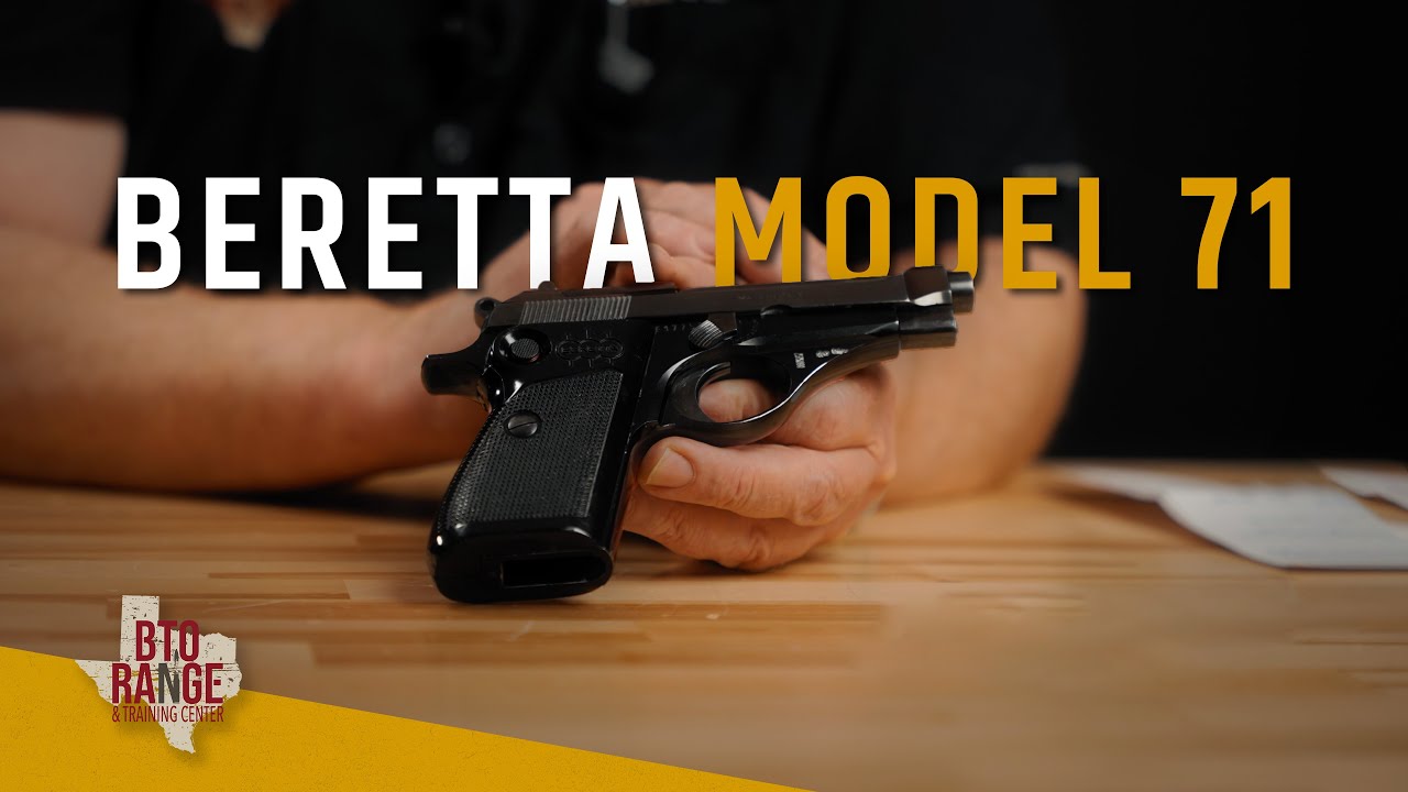 Remembering the Past: The Beretta 71 – Mossad’s Sneaky Sidearm of Choice!
