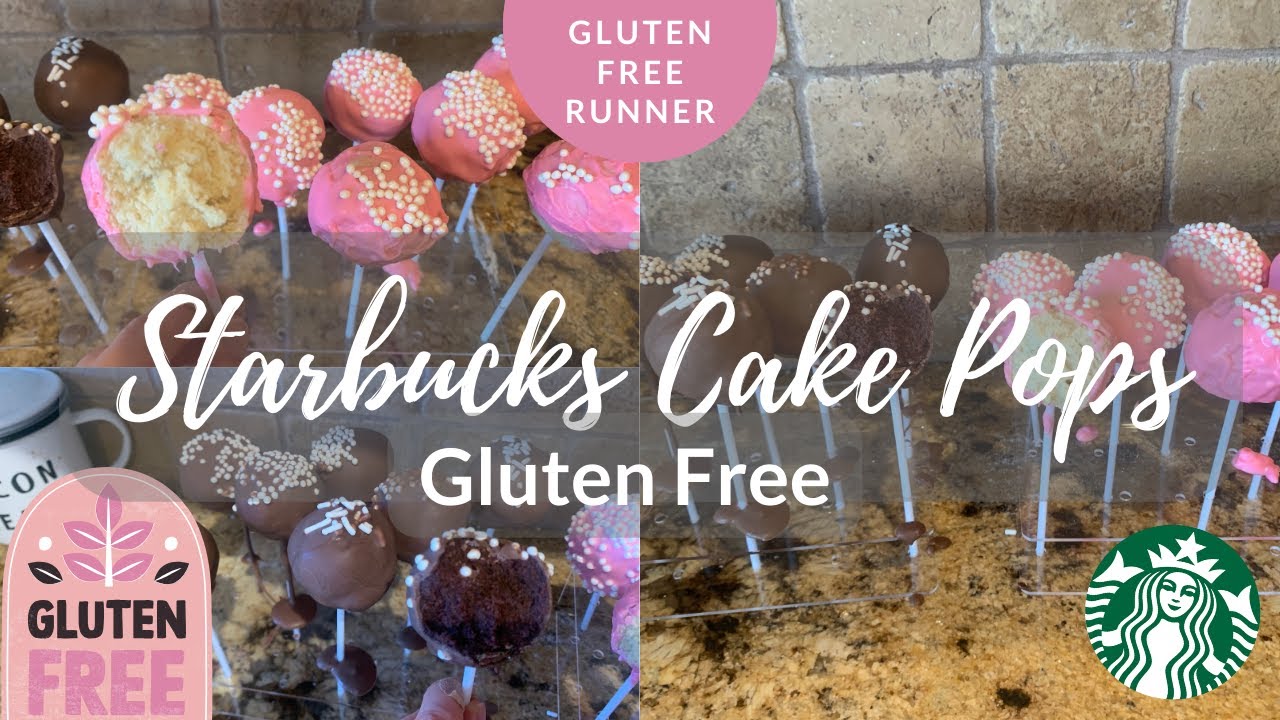 Gluten-Free Starbucks Cake Pops! (Chocolate & Birthday Cake Copycat Recipe!)