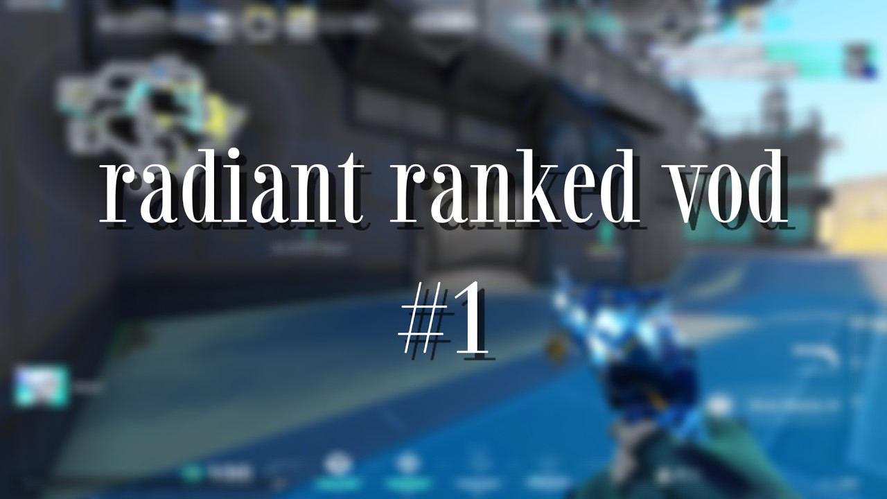 radiant ranked VOD #1 | 407 acs 34/14/0