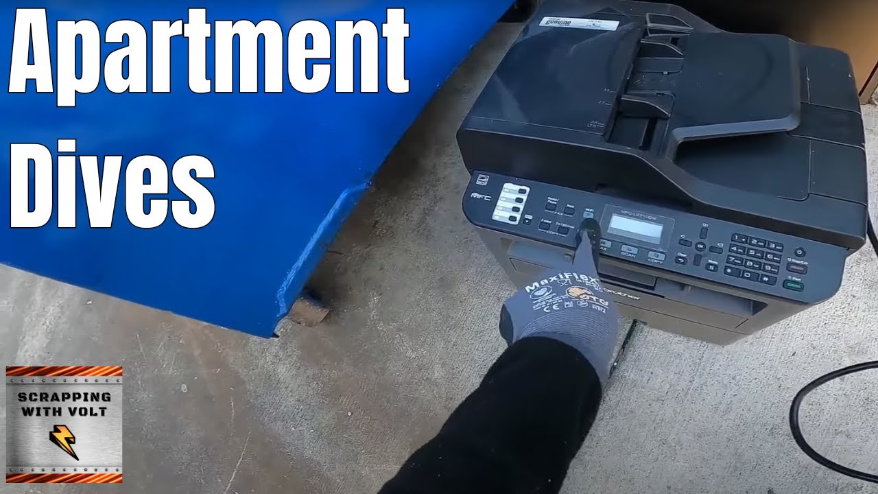 Daytime Apartments Dumpster Diving for Scrap and more S3E19