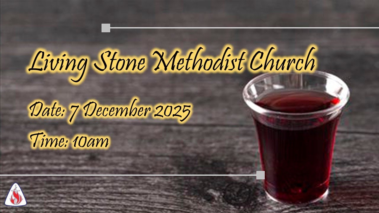 LSMC | 7 December 2025 | 10:00am | Sunday Service | Holy Communion Sunday | Budget Sunday