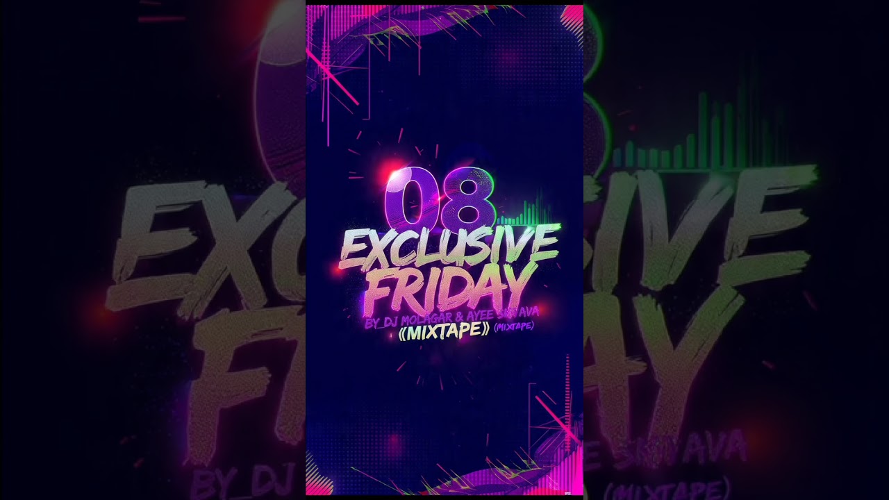 NEW 08 EXCLUSIVE FRIDAY MIXTAPE 🔥🎶⚠️
