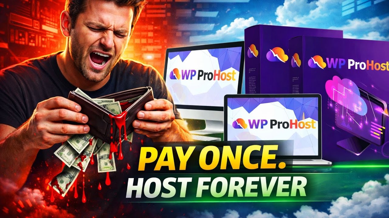 WP ProHost Reviews: The Lifetime WordPress Hosting Setup!