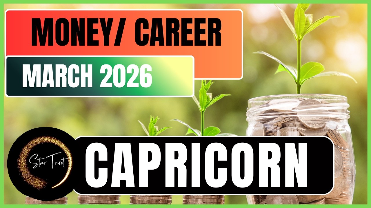 WOW! PALDO PALDO KA NGAYON! CAPRICORN MARCH 2026 💰 MONEY/ CAREER