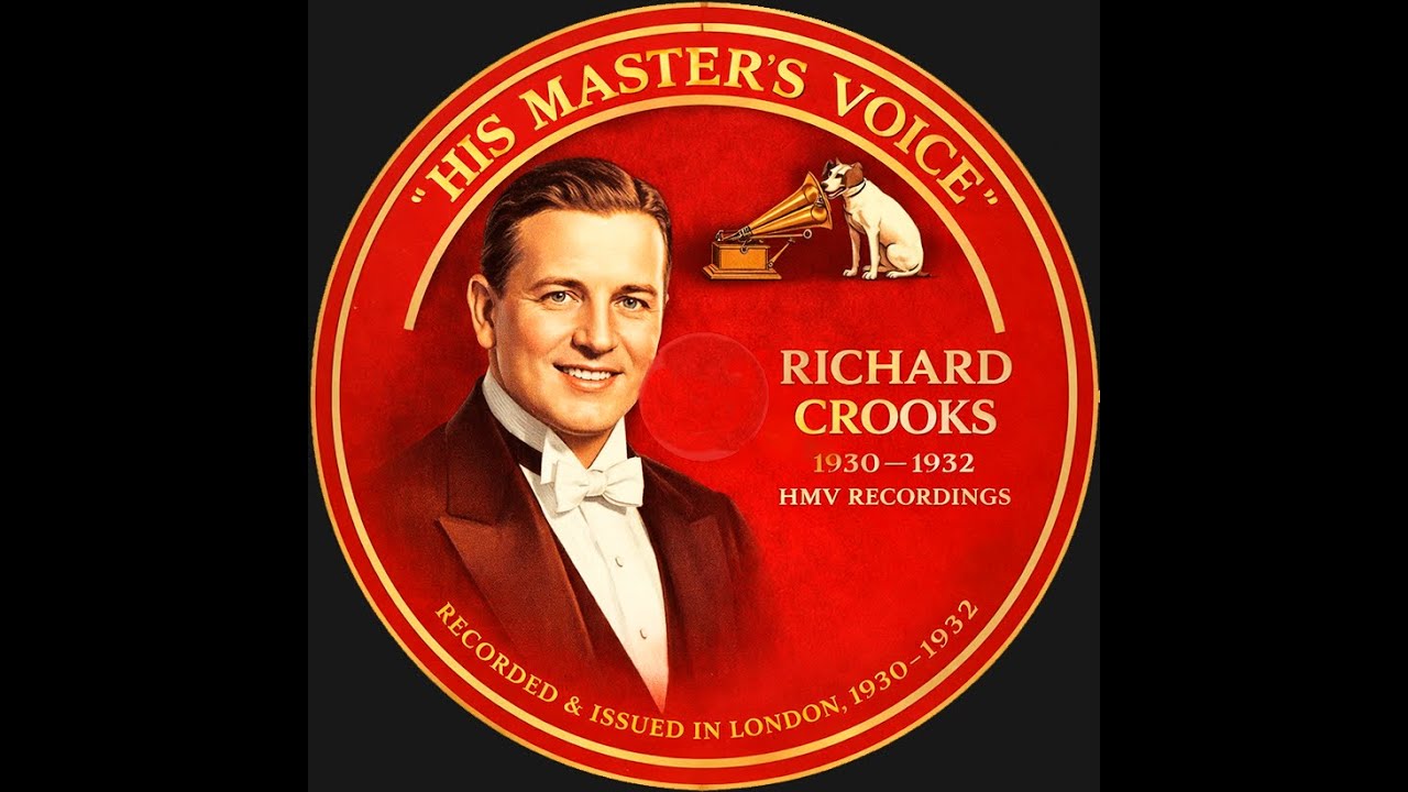AH! SWEET MYSTERY OF LIFE - RICHARD CROOKS (sp,78rpm)