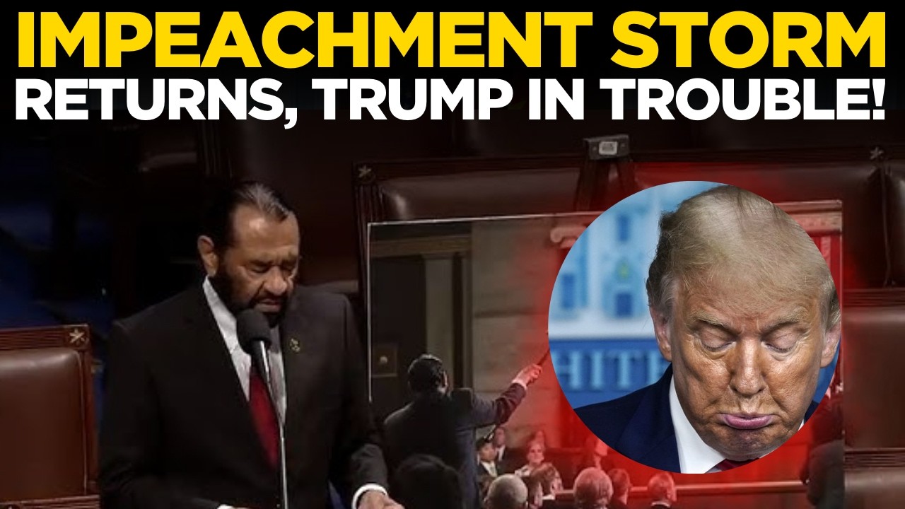 CONGRESS HEARING LIVE | &lsquo;Kick Out&rsquo; Trump Now | US Congressman Drops Impeachment Bombshell | US News