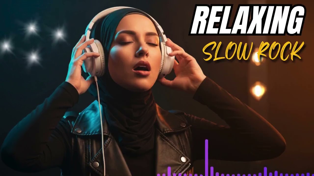 Slow Rock Relaxing Playlist | The Most Beautiful Rock Ballads Ever Made 🎸