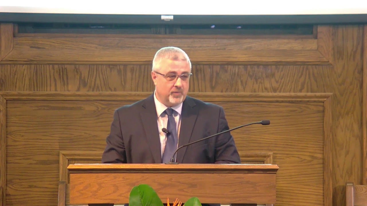 Special Presentation - Dr. Conrad Vine