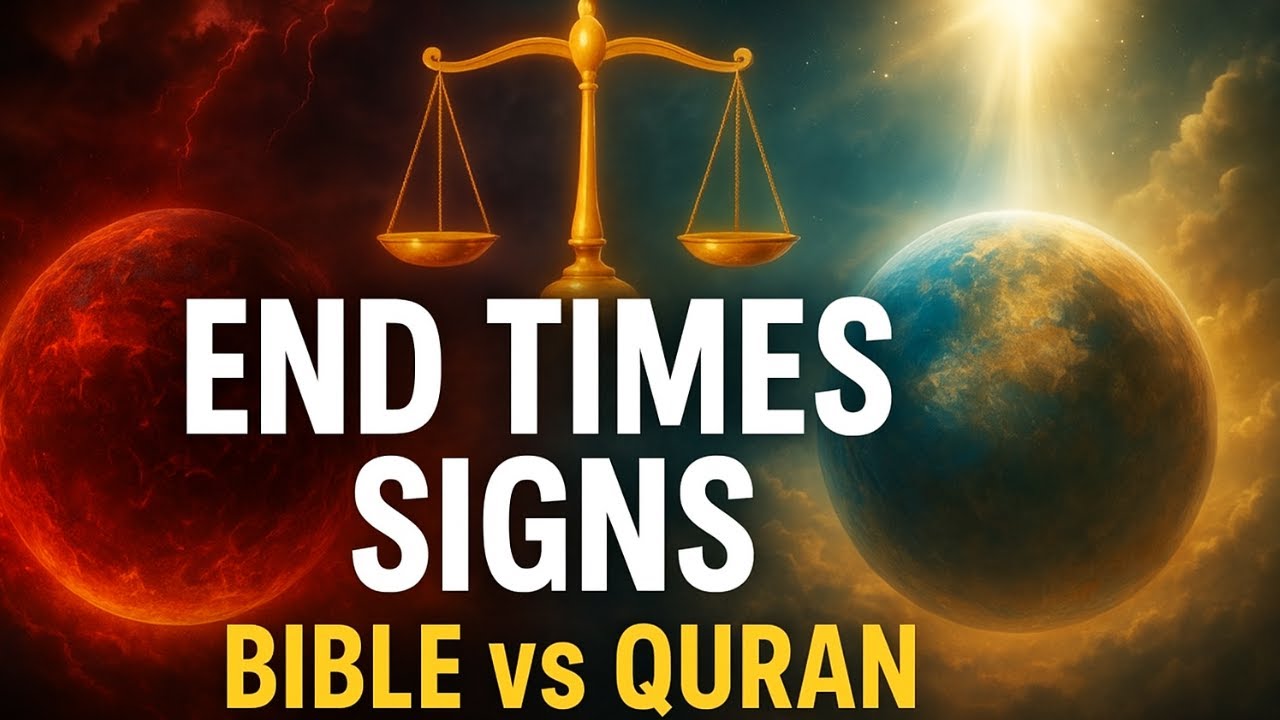 &ldquo;End Times Signs in Bible and Quran | Islam vs Christianity Explained&rdquo;