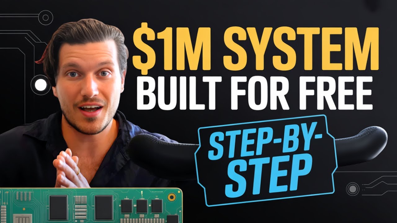 I Built a MILLION-Dollar Data Pipeline and You Can Too