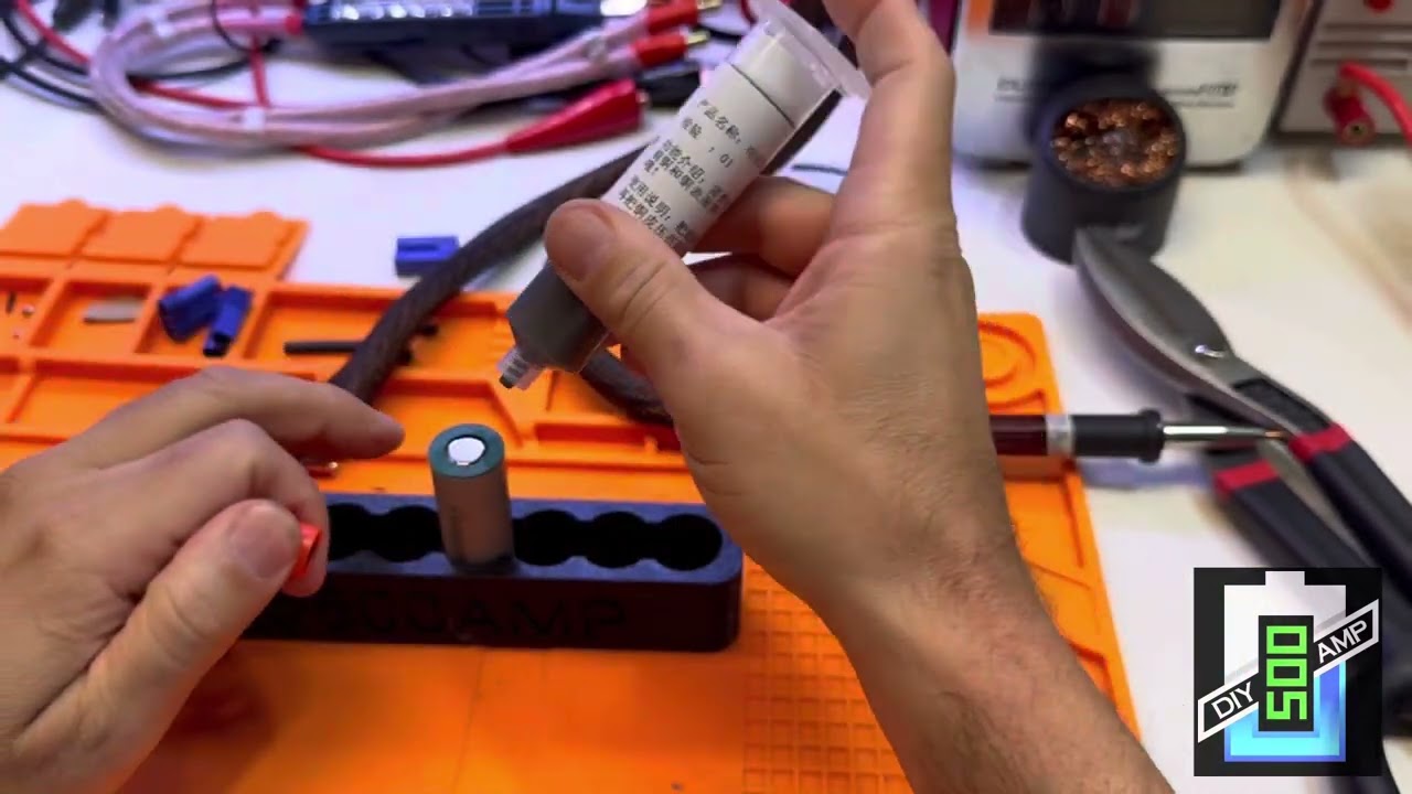 Welding copper to copper now is possible for our battery packs with this product.