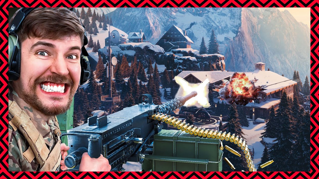 WE MET MR. BEAST IN R6!?