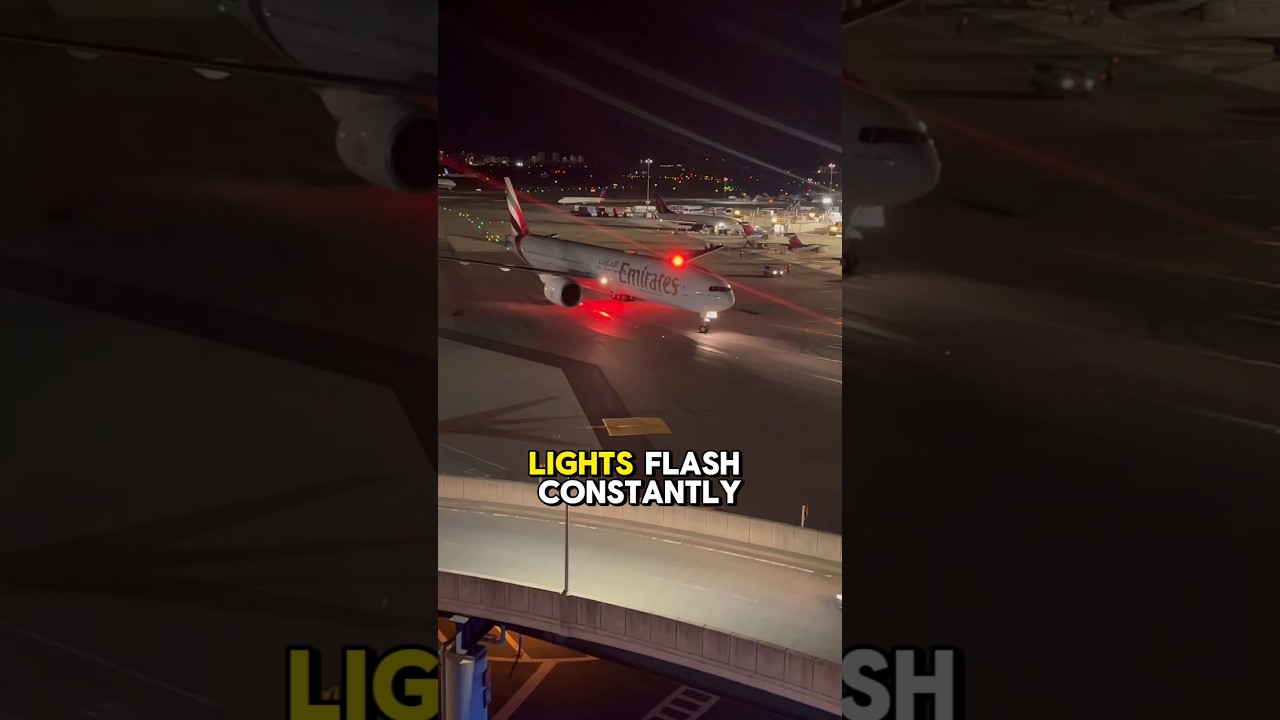 Why airplane lights flash constantly? #aviationdaily #airplane #aircraft #aviationlovers #aviation