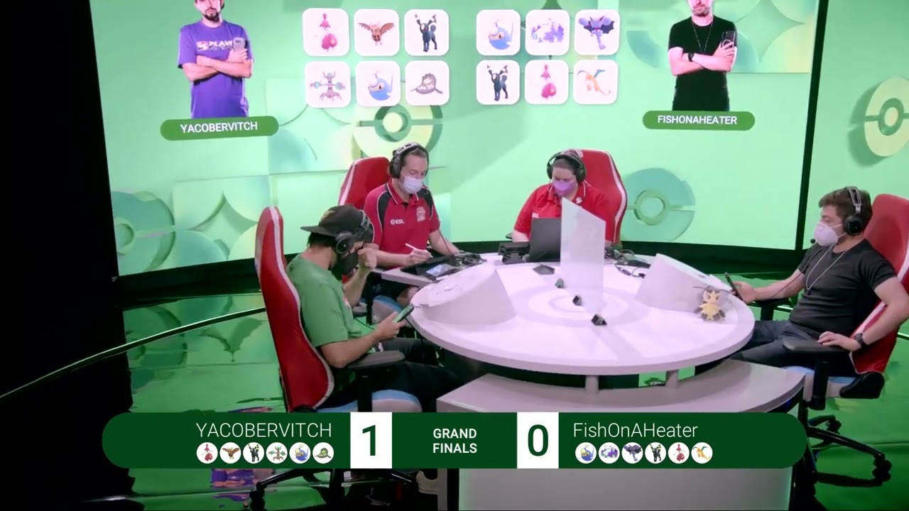 YACOBERVITCH vs FishOnAHeater - Pok&eacute;mon GO Grand Finals | OCIC 2023