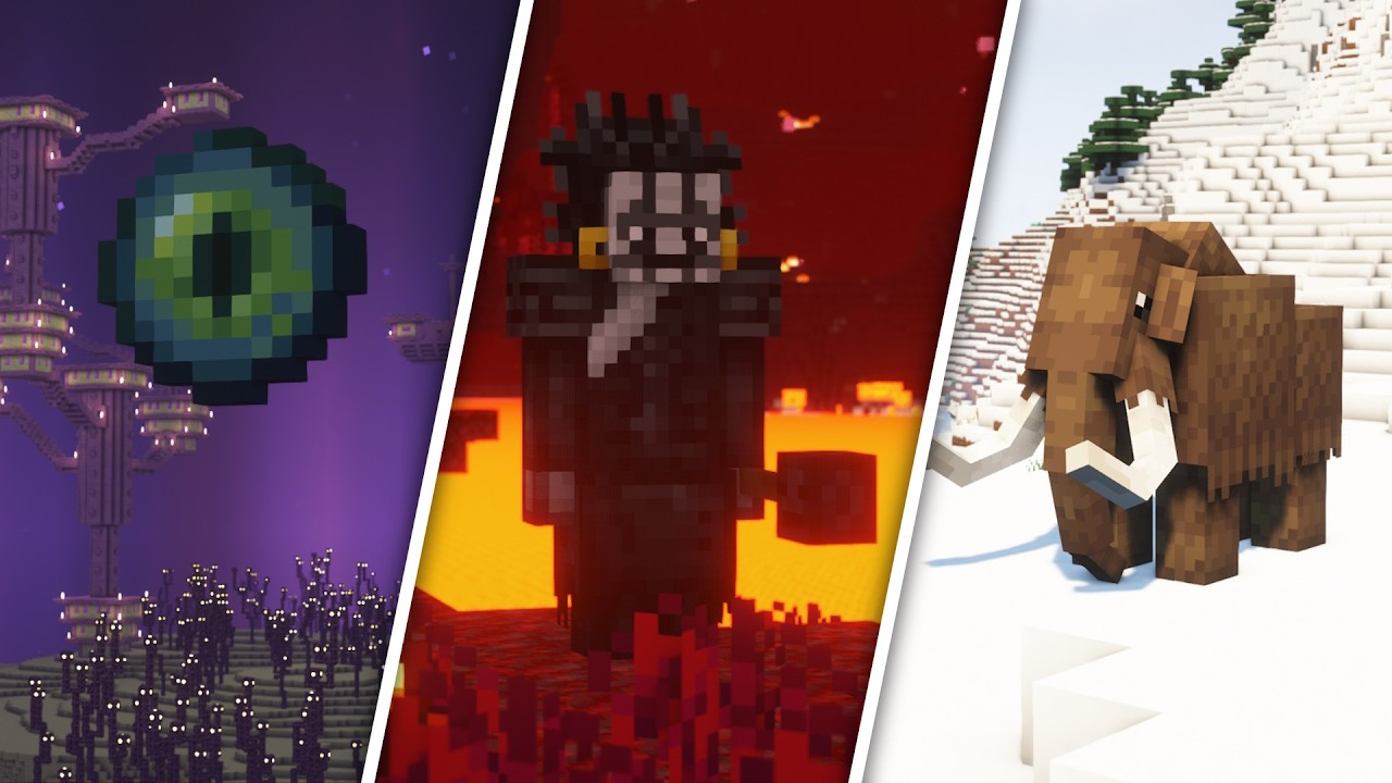 AdventureZ (1.21.1) | (Full Showcase)
