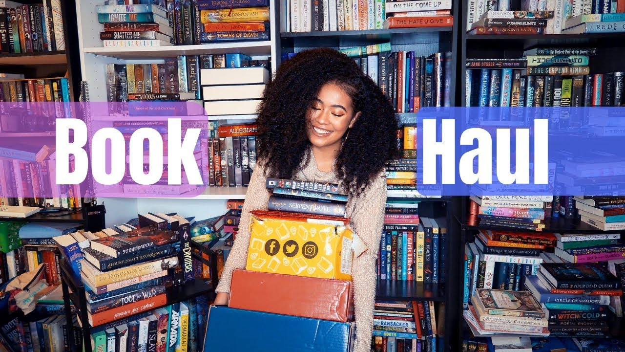 HUGE Book Haul || Arcs, illumicrate, New Releases