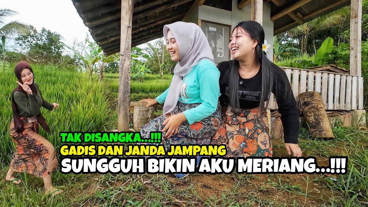 ADUH🤩 JUMPA NENG SARI & NENG KOKOM, GADIS & JANDA DESA JAMPANG TURUNAN KIDUL BIKIN BAPER SEMUA ORANG