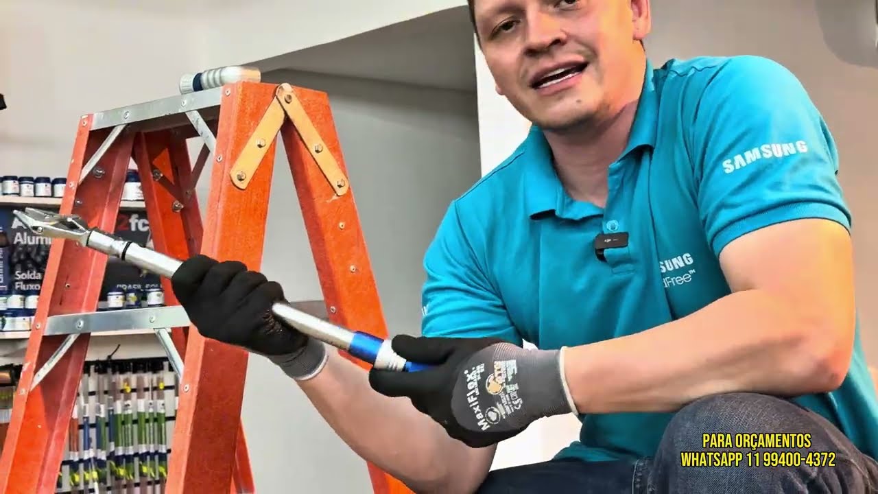 Ar condicionado VRF Samsung com cassete 360 -  Dicas de boas práticas em instalação 