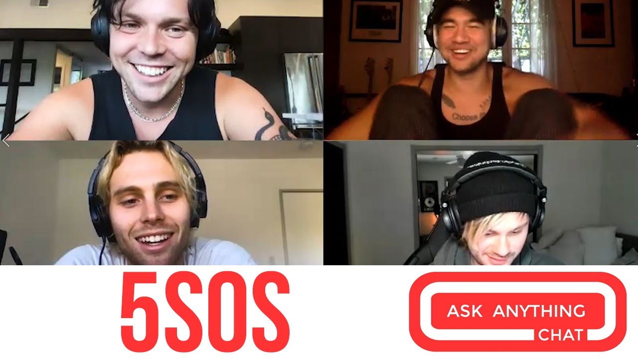 5 Seconds Of Summer's Ashton Dances & Goes Back In The Day (5SOS fangirling over Ashton)