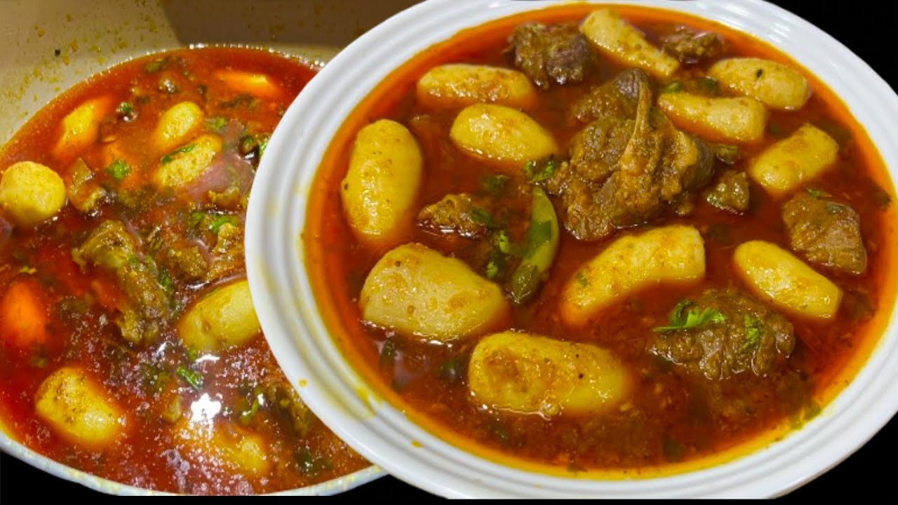 Arvi Gosht Recipe | Arbi Gosht Banane Ka Tarika | Arvi Gosht Ka Salan By Classic Kitchen